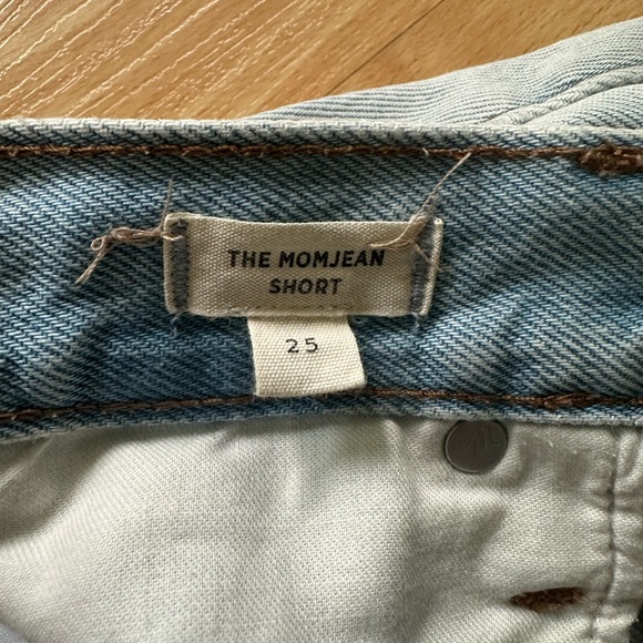 Madewell Jean Shorts in Fitzgerald Wash - Picture 4 of 11